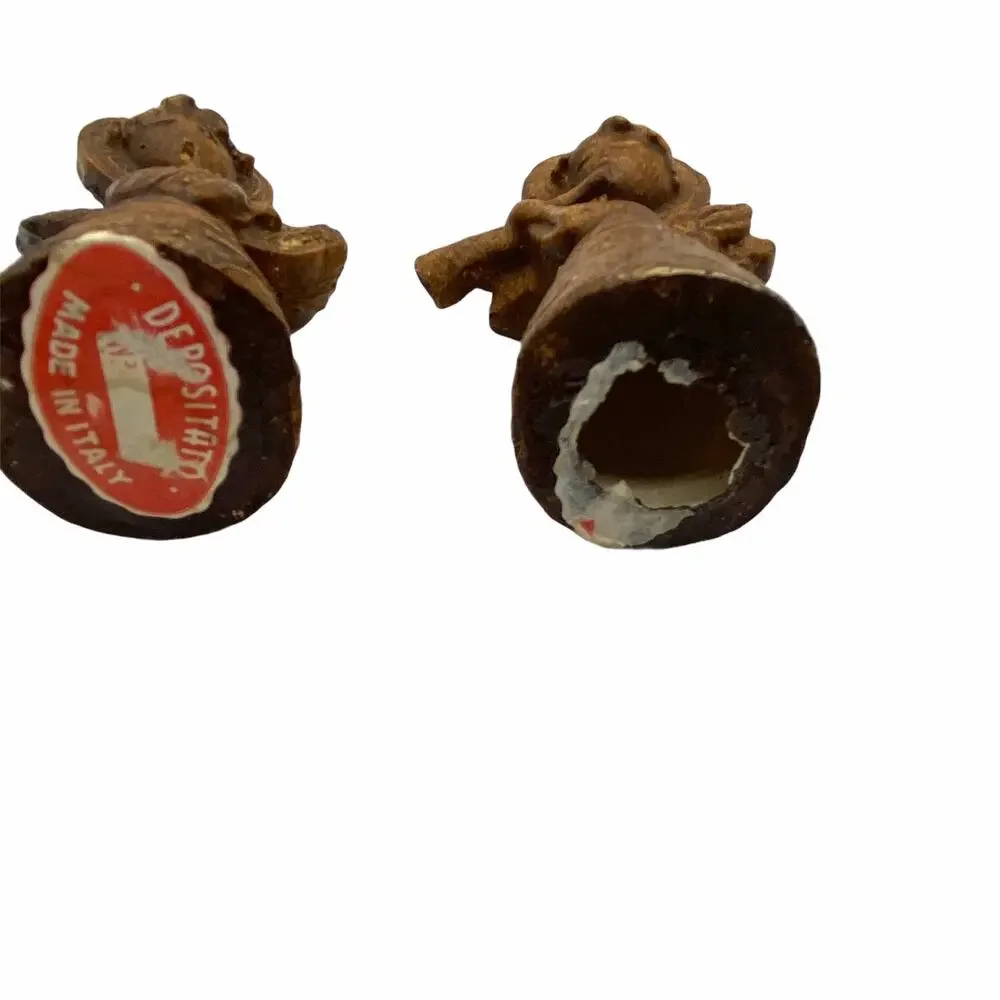 Angels & Instruments Ornaments Figurines Vintage Depositano Made in Italy Decor